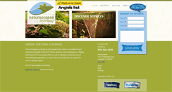 Desktop Screenshot of naturescapesftc.com