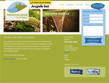 Tablet Screenshot of naturescapesftc.com